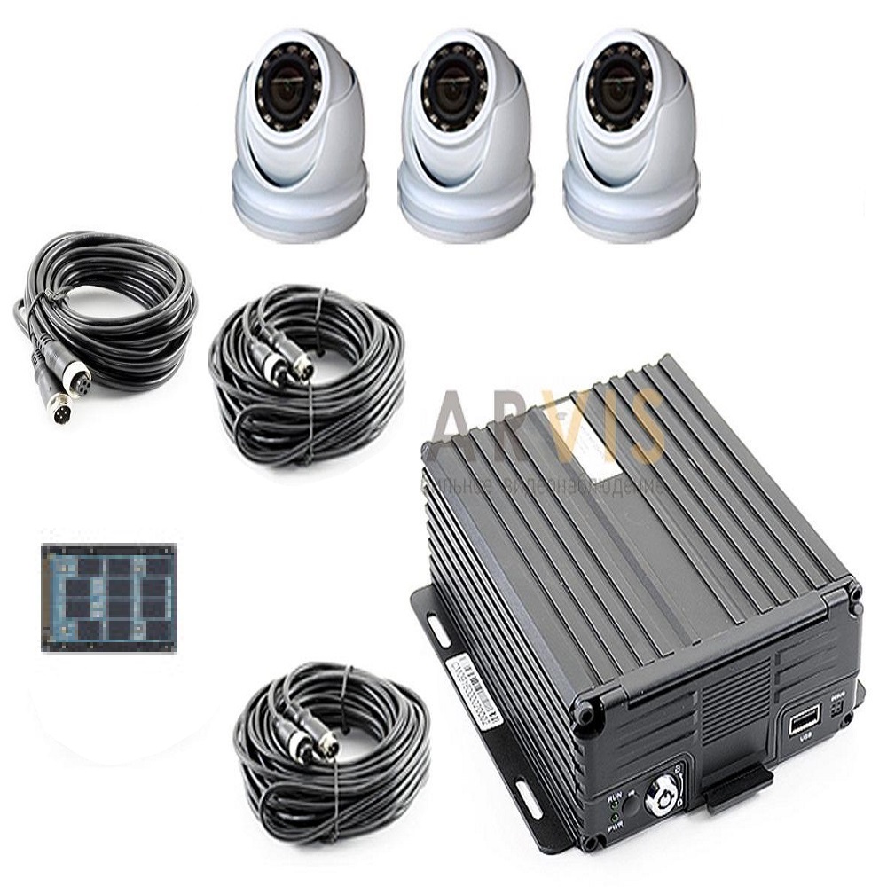 Комплект видеонаблюдения для транспортировки нефтепродуктов под 969 Постановление СТАНДАРТ - ООО "Где Авто"