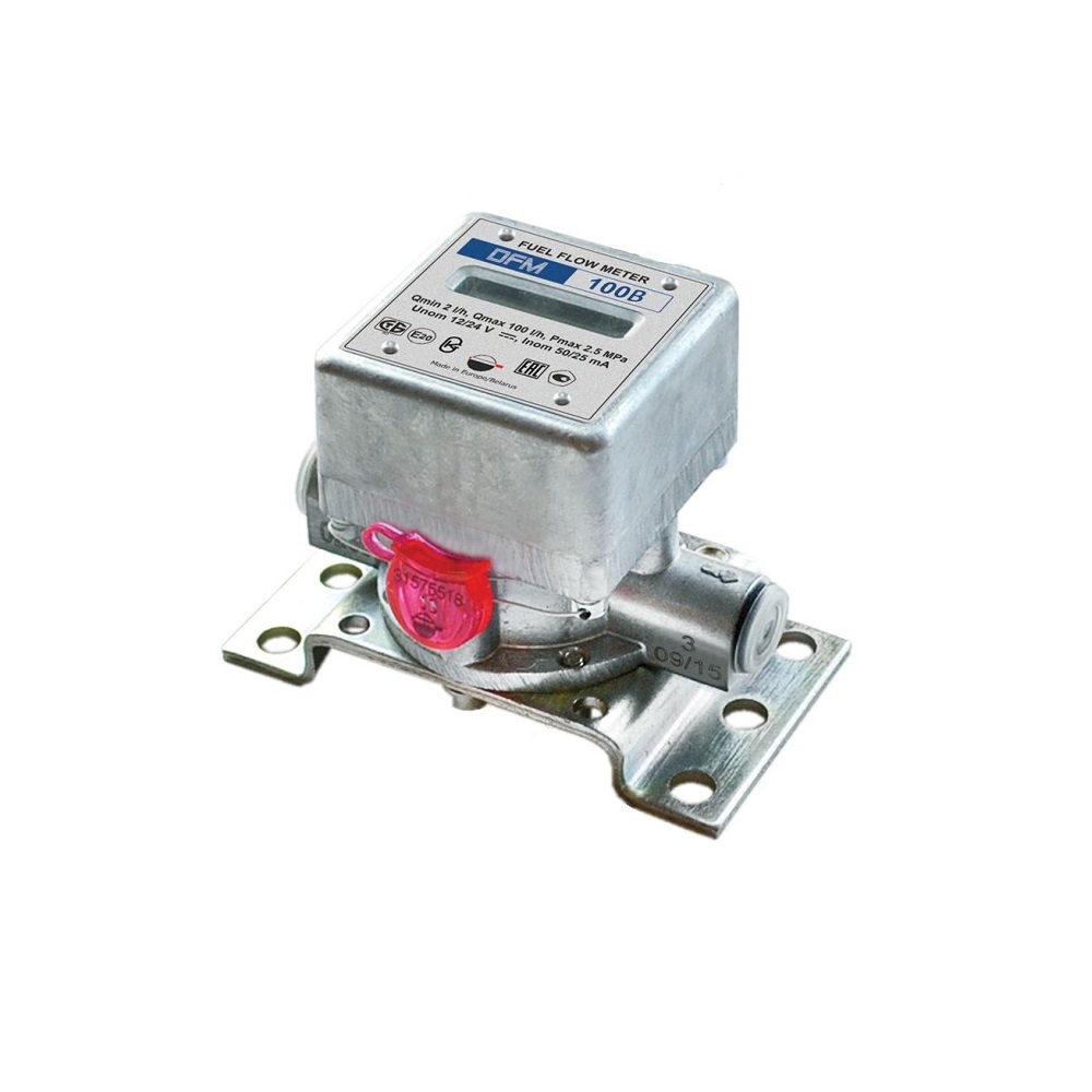 Счетчик расходомер автономный с дисплеем DFM 250B - ООО "Где Авто"