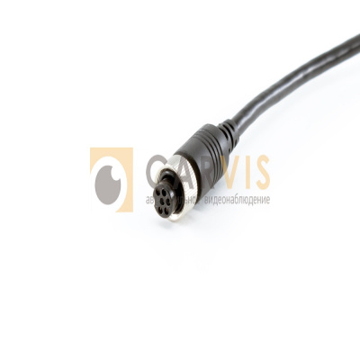 Кабель 6pin(мама) — 6pin(папа)  витая пара 10 метров - ООО "Где Авто"